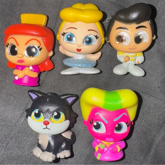 Cinderella Set of 5 Disney Just Play Doorables - Picture 1 of 1
